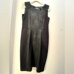 BCBG MaxAzria Kellen Black Dress Size 10